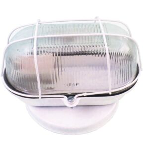 Luminária Tartaruga Metálica 100 Watts - DOUBLE