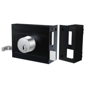 Fechadura 701/100 Externa Preto Fosco - 56417 - STAM