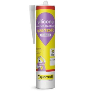 Silicone Acético Multiuso 250 Gramas - 0529.00077.0001PC - QUARTZOLIT