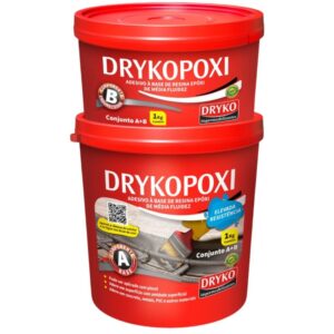 Adesivo Estruturante Drykopoxi 1 Kilo - POXI - DRYKO