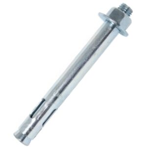 Chumbador Alfa 3/8'x80 com Porca e Arruela - 470578 - WALSYWA