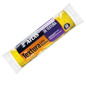 Rolo de Textura Extra Rústica Espuma 23 cm - 110/55 - PINCÉIS ATLAS