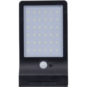 Luminária LED Solar com Sensor 7,2 Watts 326 Lumens 3000K - 9655 - GAYA