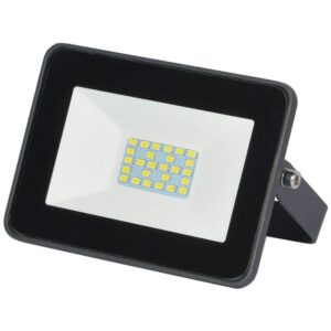 Refletor LED Bivolt Preto 6000K 20 Watts 1400 Lumens - 9515 - GAYA