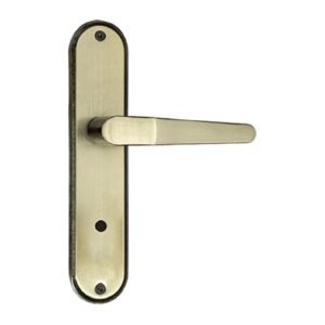 Conjunto De Fechadura Banheiro 1200 Alavanca Oxidado - 96469 - SILVANA