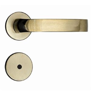 Conjunto de Fechadura 1400 para Banheiro Ravena Roseta Oxidada 1420/28RO - 94449 - SILVANA