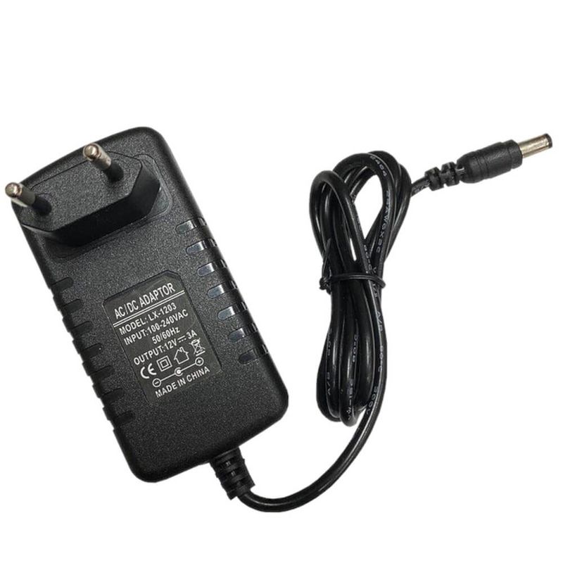 Adaptador para Fita de Led 12 volts - 2 Ampères - 9363 - GAYA