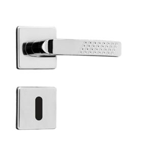 Conjunto De Fechadura Interna 1700 Class Cromado - 90207 - SILVANA