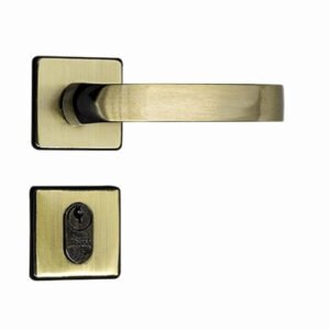 Conjunto De Fechadura Externa 1700 Ravena Oxidado - 94548 - SILVANA