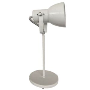 Luminária de Mesa Branca - LM110/BC - KIN