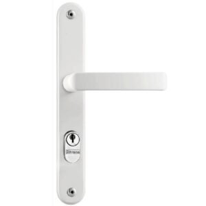 Fechadura 2000S Externa Italy Espelho Uno Branco 2002/10UB - 90779 - SILVANA