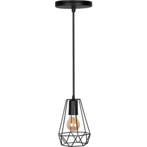 Pendente Mumbai Preto - PD180/PT - KIN