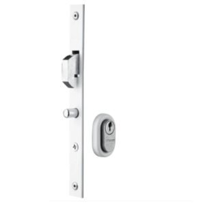 Conjunto De Fechadura Externa 7100 Italy Branca - 92483 - SILVANA