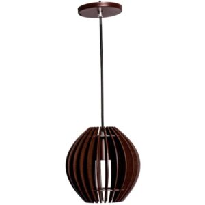 Pendente Bruxelas Tabaco - PD604/TB - KIN