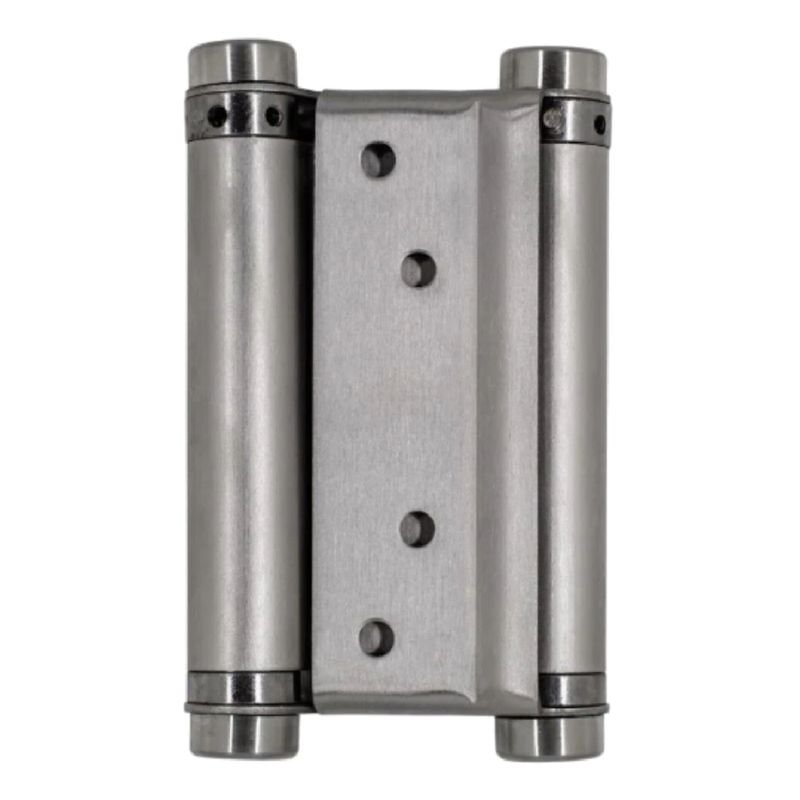 Dobradiça 881 Vai e Vem Faroeste - 4"" Aço inox - 95484 - SILVANA