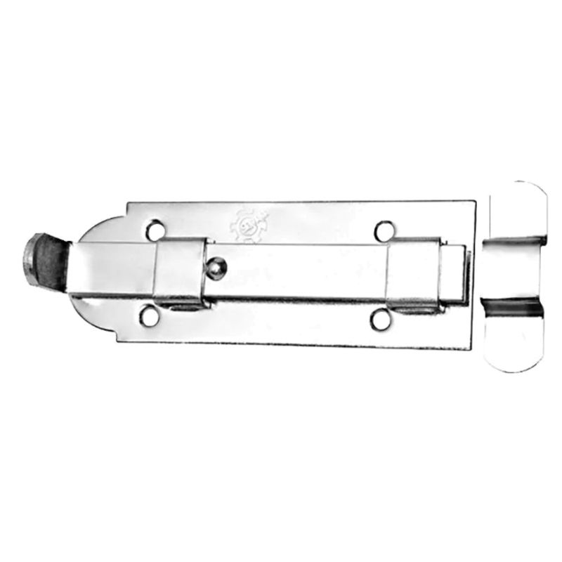 Ferrolho Trinco 460, 3"" Aço Inox Zincado - 91337 - SILVANA