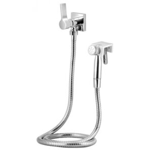 Ducha Higiênica Com Gatilho 1984 1/4"" Volta Clean C62 Cromado - VAB620CWB - ESTEVES