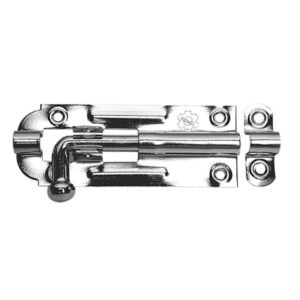 Ferrolho Trinco 500, 2"" Aço Inox Zincado - 95571 - SILVANA