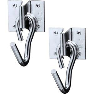 Gancho Armador De Rede Aço Carbono com 2pçs - 92379 - SILVANA