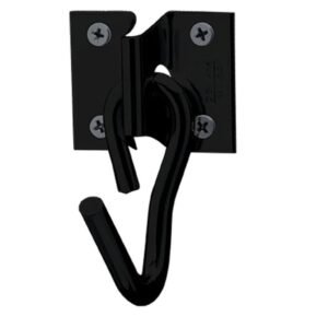 Gancho Armador De Rede Aço Carbono com 2pçs - 96313 - SILVANA
