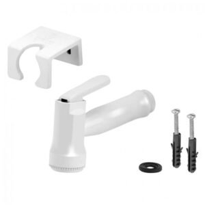 Gatilho de Plástico Branco - VAB175BWG - ESTEVES