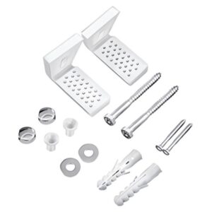 Kit de Fixação Cromado Lateral para Bacia - VST025CWG - ESTEVES