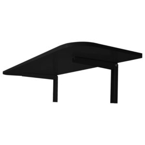 Mesa Dobrável com Suporte 100 x 50 cm Preta - MDS-10050-PR - MULTIVISÃO