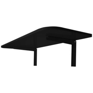 Mesa Dobrável com Suporte 50x40cm - MDS-5040-PR - MULTIVISÂO