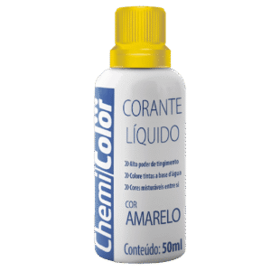 Corante Líquido Amarelo 50ml - 680468 - CHEMICOLOR