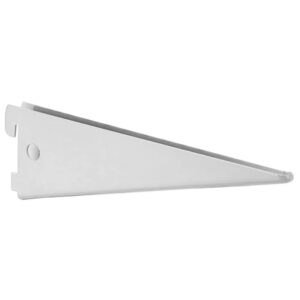 Suporte Duplo em Aço 37cm Branco - SD-37-BR - MULTIVISÃO