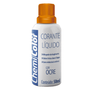 Corante Líquido Ocre 50ml - 680472 - CHEMICOLOR