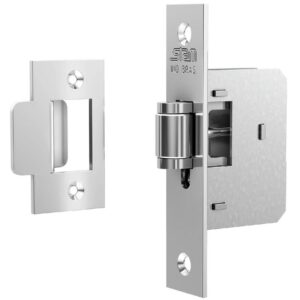 Fecho Pivotante Auxiliar Cromado - 39437 - STAM