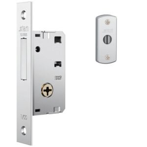 Fechadura Auxiliar 1003 com Espelho de Inox Polido - 80071 - STAM