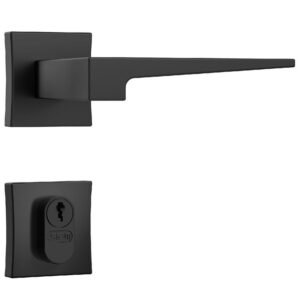 Fechadura Classic Polaris 3200 com Roseta Quadrada para Exterior - STAM