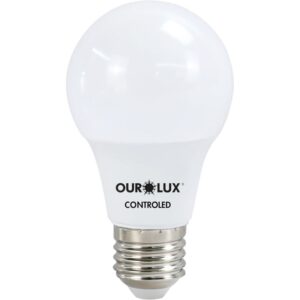Lâmpada Controled com Sensor de Luminosidade de 9 Watts e 6500K - 20483 - OUROLUX