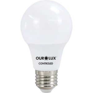 Lâmpada Controled com Sensor de Presença de 9 Watts - OUROLUX