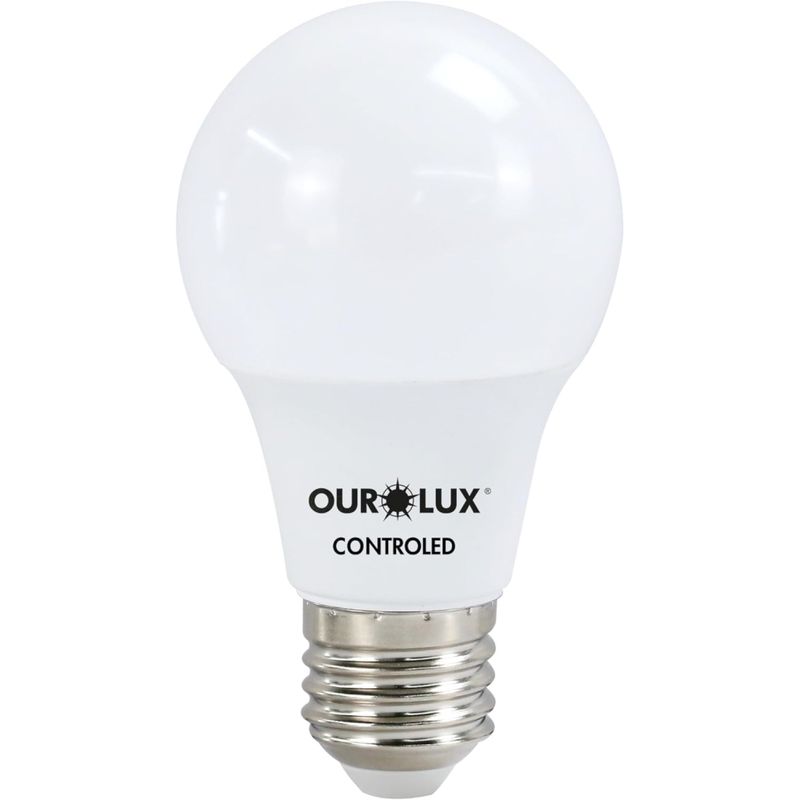 Lâmpada Controled com Sensor de Presença de 9 Watts - OUROLUX
