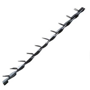 Protetor de Muro Espigão 1m 7 x 6cm com 3 Unidades - 1060 - ESPETO
