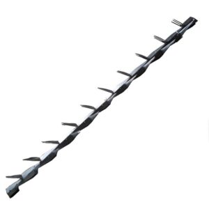 Protetor de Muro Espigão 1m 7 x 6cm com 5 Unidades - 1061 - ESPETO