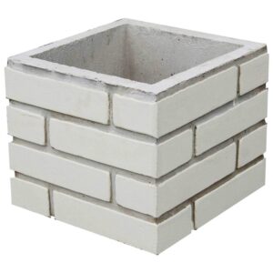 Duto de Concreto com 30x30x25cm Tijolinho Areia - 1000009 - ATACADAO LAZER