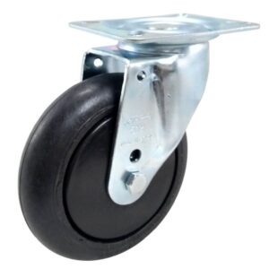 Rodízio Giratório com Capacidade de 125 Kilos GLR 512 LEKC - 123815 - ROD-CAR