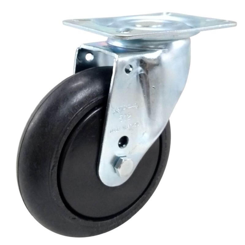 Rodízio Giratório com Capacidade de 125 Kilos GLR 512 LEKC - 123815 - ROD-CAR