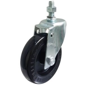 Rodízio Fixo com Capacidade de 70 Kilos FRR 310 PP - 116046 - ROD-CAR
