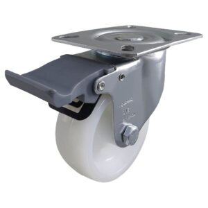 Rodízio Giratório com Base 150 Kilos GLRON 312N - 123255 - ROD-CAR