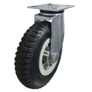 Rodízio Giratório com Base 100 Kilos GIR 254 PNK - 111254 - ROD-CAR