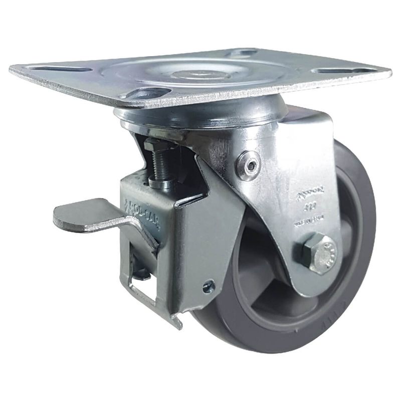 Rodízio Giratório com Base 110 Kilos GLROA 414 BZL - 111614 - ROD-CAR