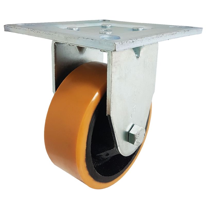Rodízio Fixo com Capacidade de 600 Kilos FMR 52 UFK - 100432 - ROD-CAR