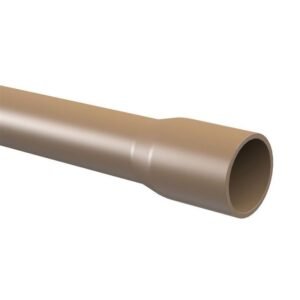 Tubo de PVC Soldável Marrom 3"" 85mm 6 Metros - 10120853 - TIGRE