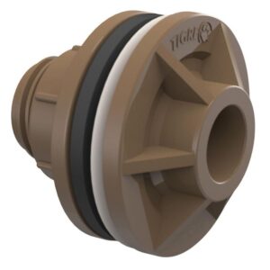 Adaptador Soldavel com Flange Fixo 60mmX2"" - 22002503 - TIGRE
