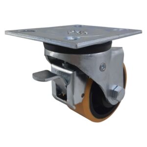 Rodízio Giratório com Base 400 Kilos GIROA 42 UFK - 123046 - ROD-CAR
